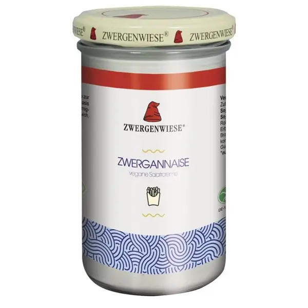 Crema vegana pentru salata fara gluten, eco - 230 ml