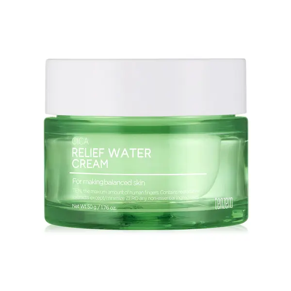 Crema Water Cica Relief, 50g, Tenzero