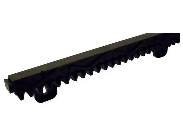 Cremaliera insertie metalica 1m pentru porti culisante, CRM4 AAC1