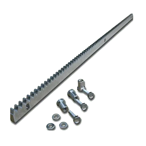 Cremaliera metalica zincata 30x12 mm - lungime 1M