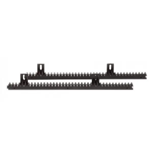 Cremaliera Nice CR502, plastic cu insertie metalica, 1m, compatibil cu FILO400/FILO600
