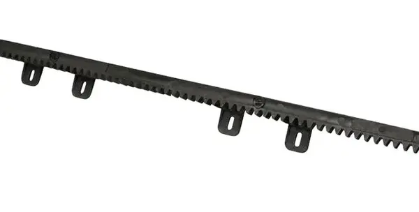 Cremaliera pentru automatizari culisante, 6 prinderi, capacitate maxima 600kg, plastic, CNYG6N