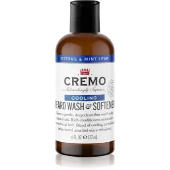 Cremo 2 in 1 Beard Wash & Softener șampon pentru barbă