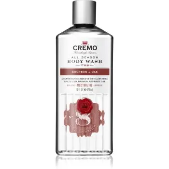 Cremo Bourbon & Oak Gel de duș pentru bărbați