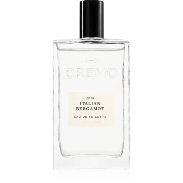 Cremo Italian Bergamot Eau de Toilette pentru bărbați 100 ml