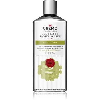 Cremo Sage and Citrus Body Wash Gel de dus pentru curatare
