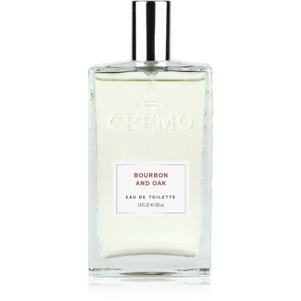 Cremo Spray Cologne Bourbon & Oak Eau de Toilette pentru bărbați 100 ml