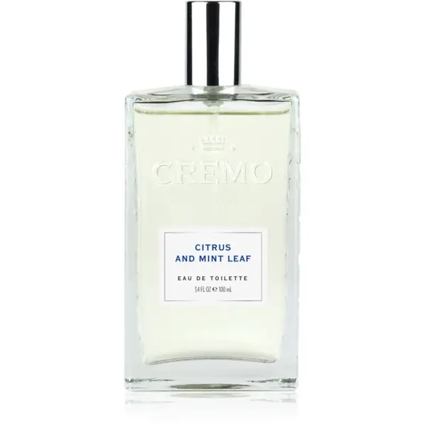 Cremo Spray Cologne Citrus & Mint Leaf Eau de Toilette pentru bărbați 100 ml