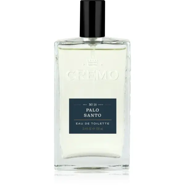 Cremo Spray Cologne Palo Santo Eau de Toilette pentru bărbați 100 ml