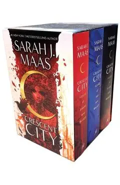Crescent City Hardcover Box Set - Sarah J. Maas