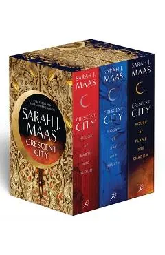 Crescent City Paperback Box Set - Sarah J. Maas