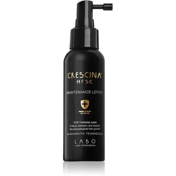 Crescina 200 Re-Growth and Anti-Hair Loss Maintenance Lotion preparat pentru parul subtiat pentru bărbați 100 ml