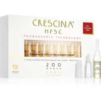 Crescina Transdermic 200 Re-Growth tratament pentru stimularea creșterii părului pentru femei