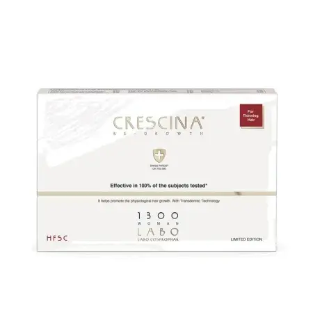 Crescina Transdermic Re-Growth HFSC 1300 Woman, 5 fiole – Labo