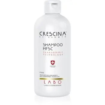 Crescina Transdermic șampon împotriva subțierii și căderii părului pentru barbati
