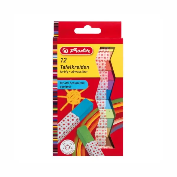 Creta Color, 12 buc/cutie, Herlitz