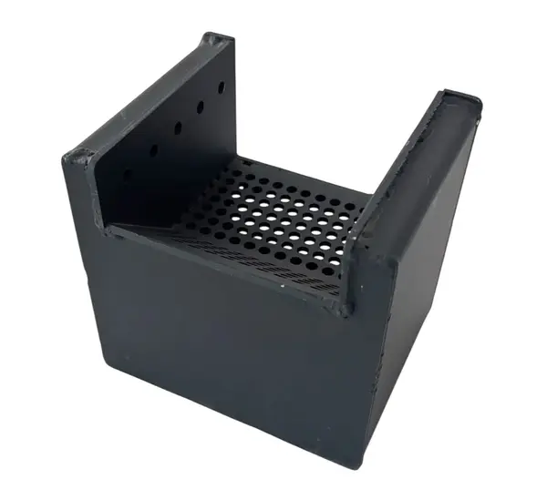 Creuzet (focar) din otel pentru Termoseminee pe peleti Fornello Eva 12/18/25 kW – Otel 3 mm (PIESA ORIGINALA)