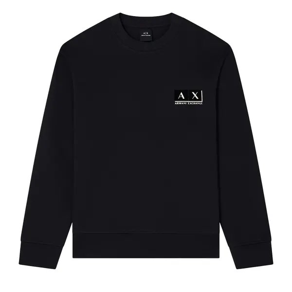 Crewneck black sweatshirt Xxl