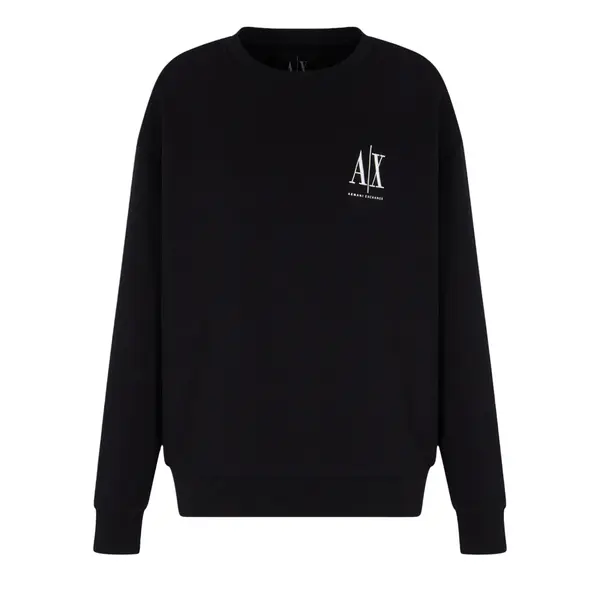Crewneck sweatshirt black M