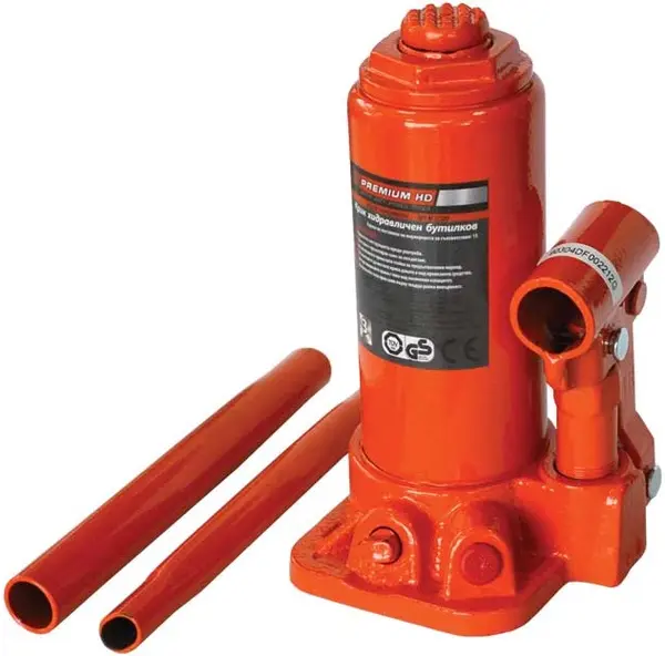 Cric hidraulic Premium - 37396, 8 t, Tip butelie
