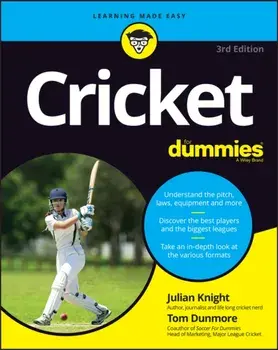 Cricket For Dummies. 3 ed, Paperback/***