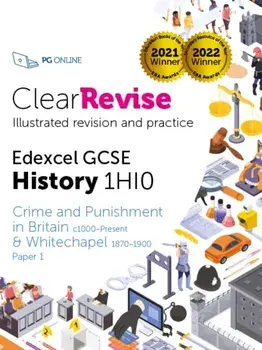 Crime and punishment in Britain Paper 1. c1000-Present and Whitechapel 1870-1900, Paperback/***