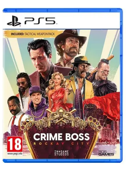 Crime Boss Rockay City PC|Xbox Series S/X|PlayStation 5