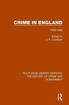 Crime in England. 1550-1800, Paperback/***
