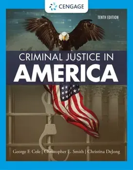 Criminal Justice in America. 10 ed, Paperback/***