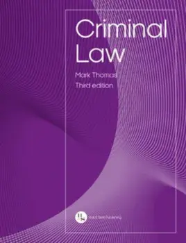 Criminal Law. Revised ed, Paperback/Mark Thomas