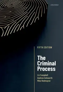 Criminal Process, Paperback/Mike Redmayne