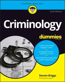Criminology for Dummies, Paperback/Steven Briggs