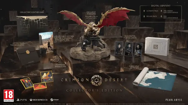 Crimson Desert - Collector Edition (Xbox Series X)