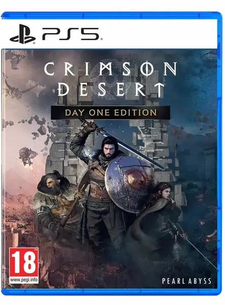 Crimson Desert Day One Edition PlayStation 5|Xbox Series S/X|PC|Xbox One|PlayStation 4