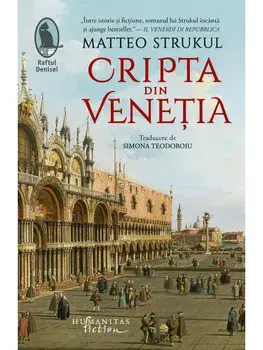 Cripta din Venetia/Matteo Strukul