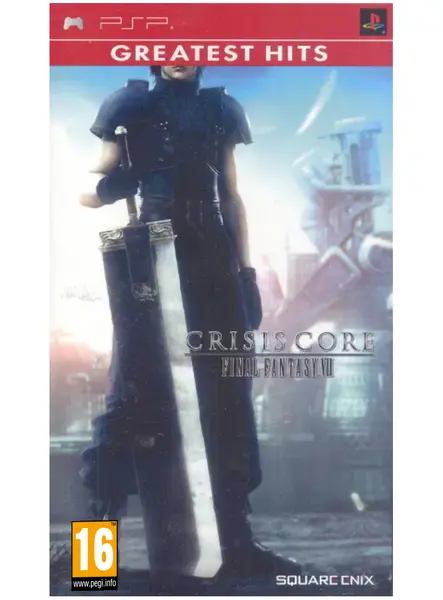 Crisis Core Final Fantasy VII Greatest Hits PC|PlayStation 5|Xbox Series S/X|Nintendo Switch|PlayStation 4|Xbox One