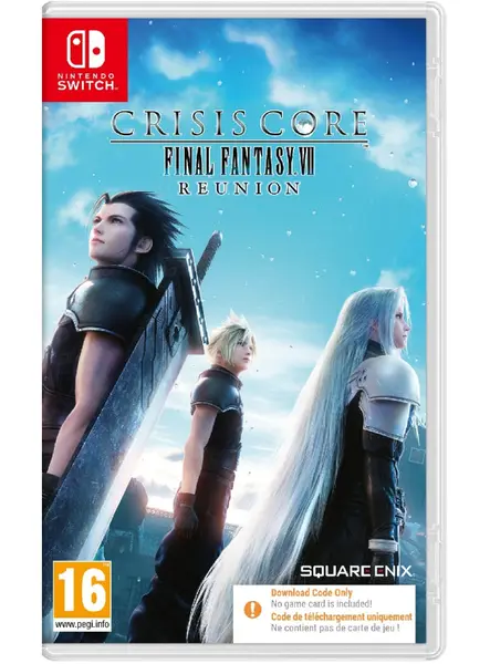 Crisis Core Final Fantasy VII Reunion PC|PlayStation 5|Xbox Series S/X|Nintendo Switch|PlayStation 4|Xbox One