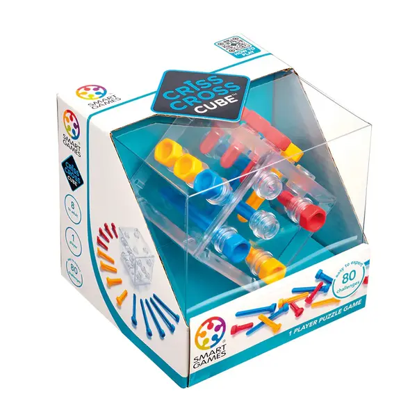 Criss Cross Cube (romana/engleza)