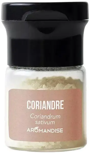 Cristale cu ulei esențial de coriandru, 10 g, Aromandise