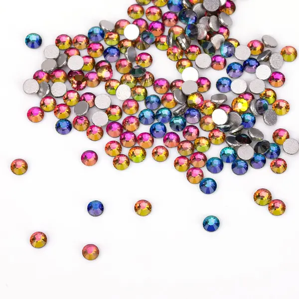 Cristale Decor Unghii Vulcano SS10 – 1440 Bucăți Nail Art Profesional