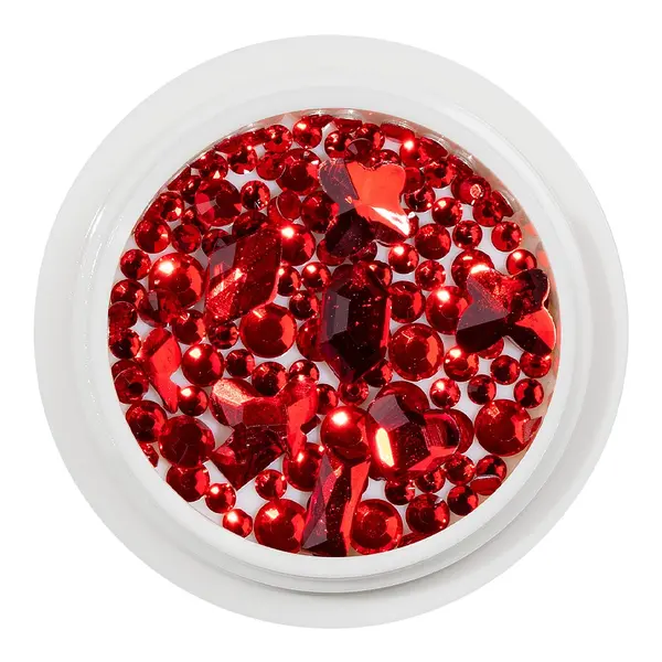 Cristale Unghii LUXORISE, Rubin Red