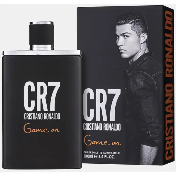 Cristiano Ronaldo Game On EDT Volum 50 ml
