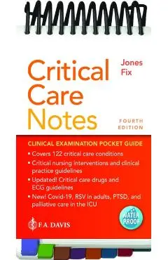 Critical Care Notes: Clinical Pocket Guide - Janice Jones