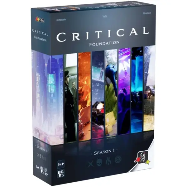 Critical - Foundation (EN)