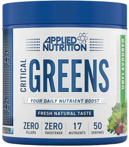 Critical Greens, fără gust, 250 g, Applied Nutrition