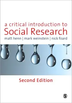 Critical Introduction to Social Research, Paperback/Nick Foard