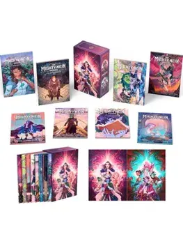Critical Role: The Mighty Nein Origins Boxed Set, Hardback/Jody Houser