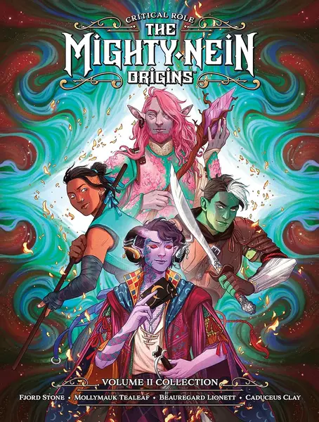 Critical Role: The Mighty Nein Origins Library Edition Vol. 2