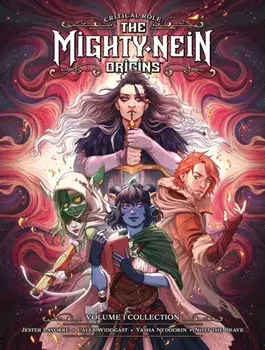 Critical Role: The Mighty Nein Origins Library Edition Volume 1, Hardback/Sam Maggs