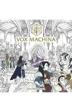 Critical Role: Vox Machina Coloring Book - Critical Role